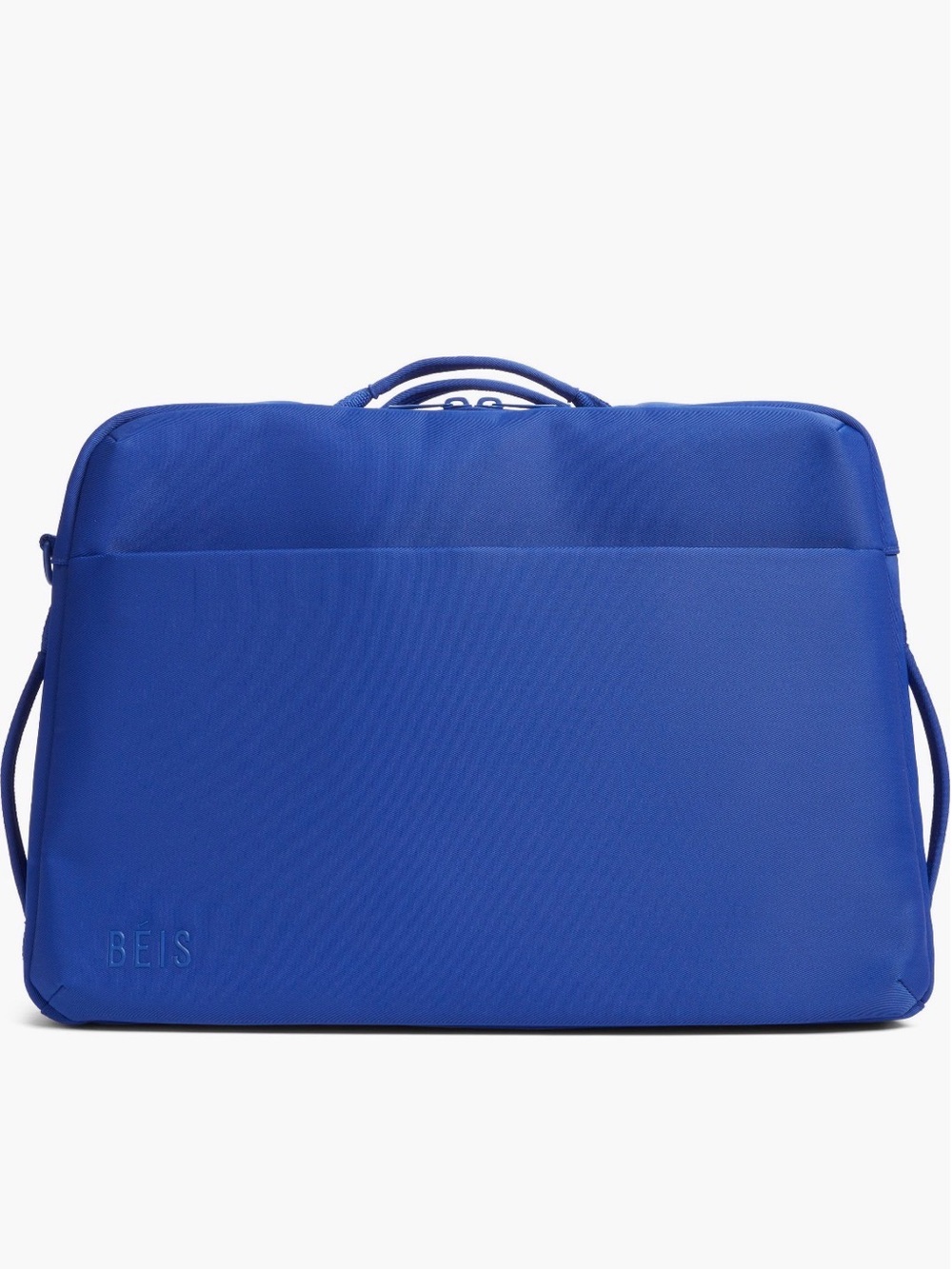 BEIS Limited Cobalt Blue Carry On Bag Travel Weekender